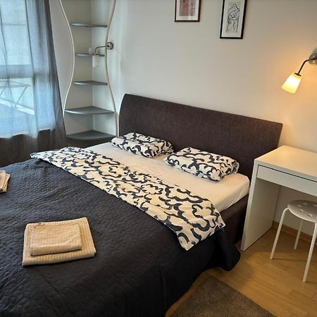 Apartman Vivi 자그레브 외부 사진