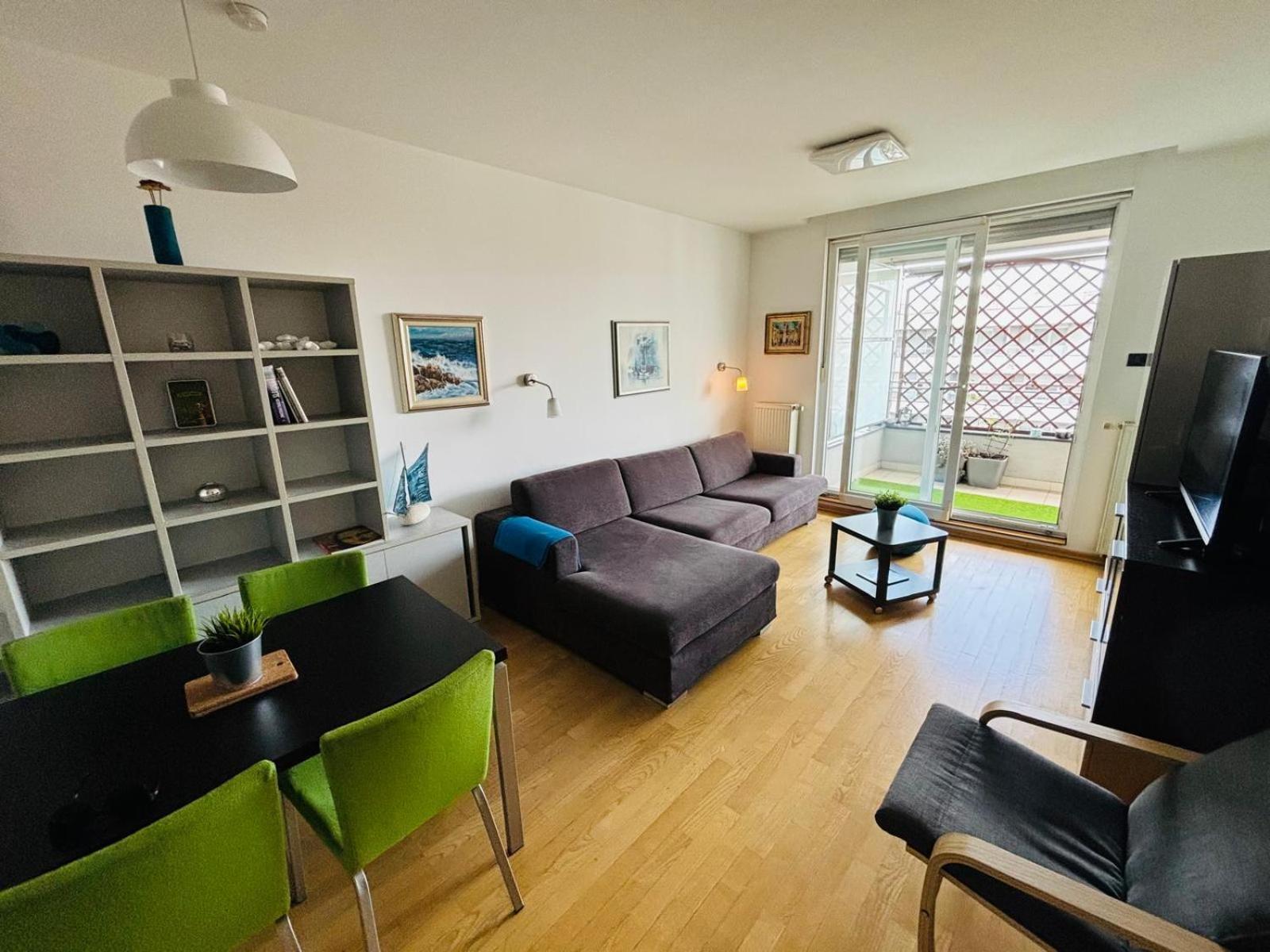 Apartman Vivi 자그레브 외부 사진