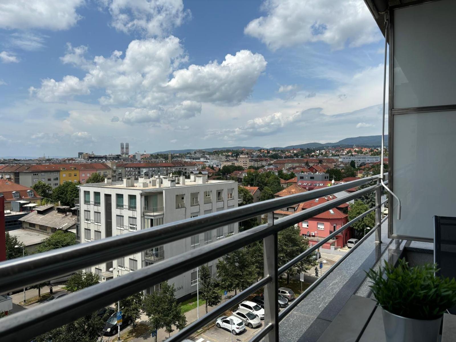 Apartman Vivi 자그레브 외부 사진