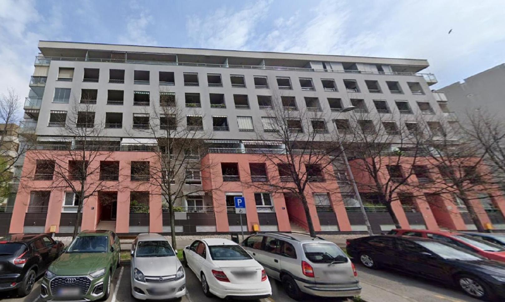Apartman Vivi 자그레브 외부 사진